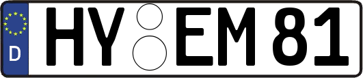 HY-EM81