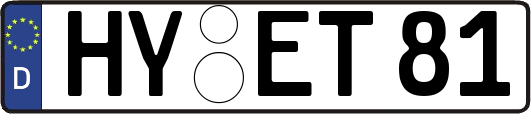 HY-ET81
