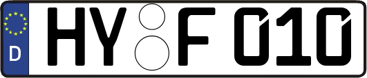 HY-F010