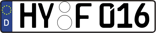HY-F016