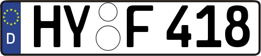 HY-F418