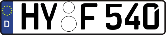 HY-F540