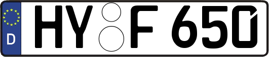 HY-F650