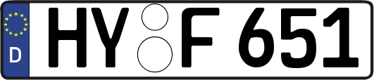 HY-F651