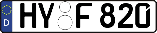 HY-F820