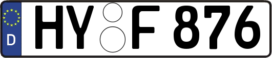 HY-F876