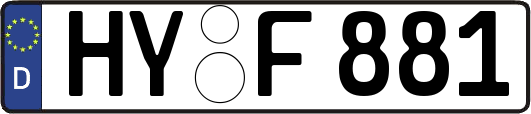 HY-F881