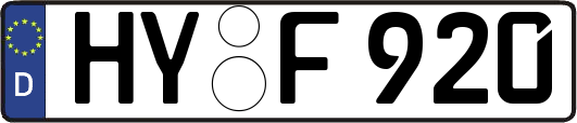HY-F920