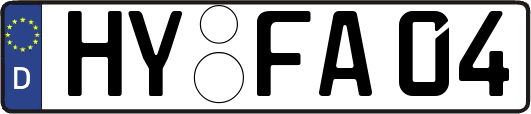 HY-FA04