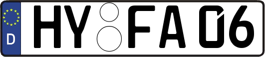 HY-FA06