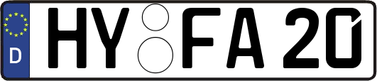 HY-FA20