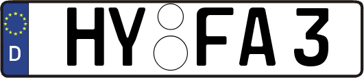 HY-FA3