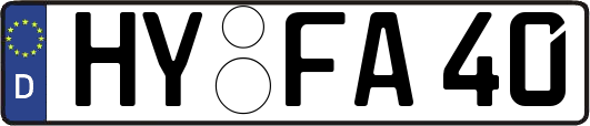HY-FA40