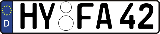 HY-FA42