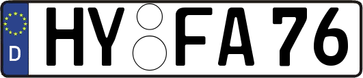 HY-FA76