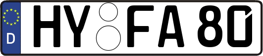 HY-FA80
