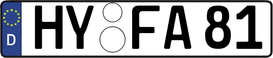 HY-FA81