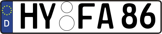 HY-FA86