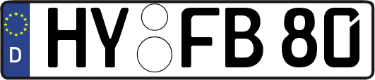 HY-FB80