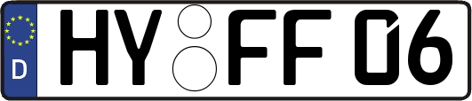 HY-FF06