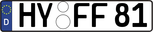 HY-FF81