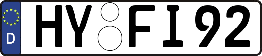HY-FI92