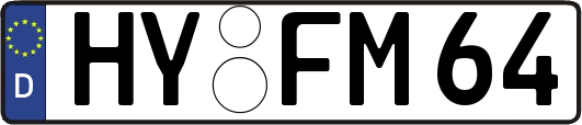 HY-FM64