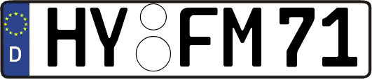 HY-FM71