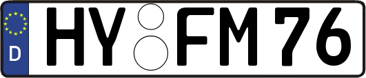 HY-FM76