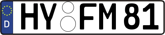 HY-FM81