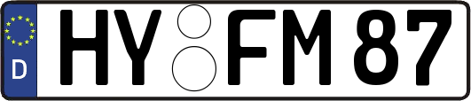 HY-FM87
