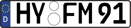 HY-FM91