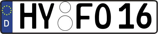HY-FO16