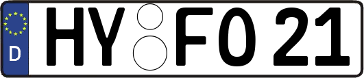 HY-FO21