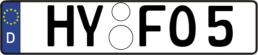 HY-FO5