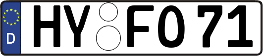 HY-FO71