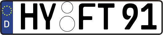HY-FT91