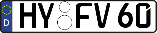 HY-FV60