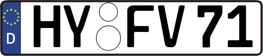 HY-FV71
