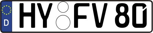 HY-FV80