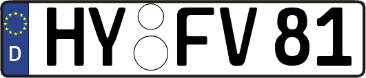 HY-FV81