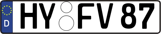 HY-FV87