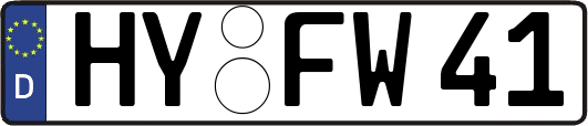 HY-FW41