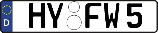 HY-FW5
