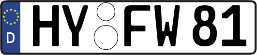 HY-FW81