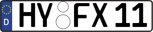 HY-FX11