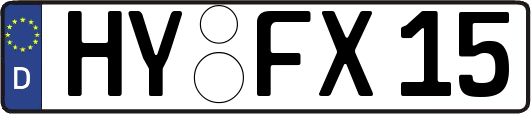 HY-FX15