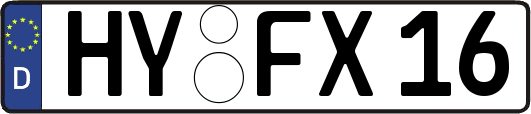 HY-FX16