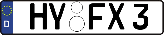 HY-FX3