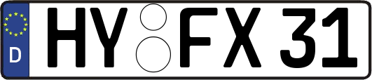 HY-FX31
